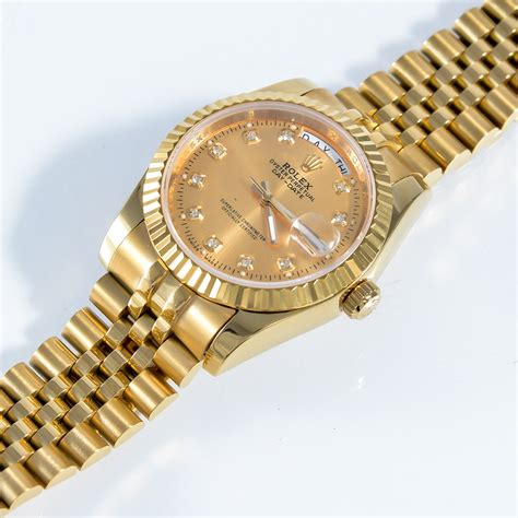 rolex oyster perpetual datejust 18k 72200